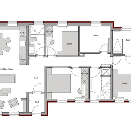 Haus Familienhafen 271 - Sandduene