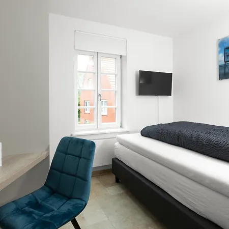 Apartmán Haus Familienhafen 271 - Sandduene