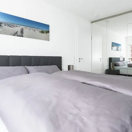 Apartmán Haus Familienhafen 271 - Sandduene *