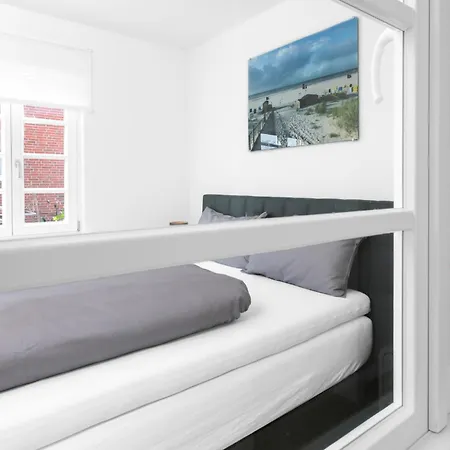 Apartmán Haus Familienhafen 271 - Sandduene Juist