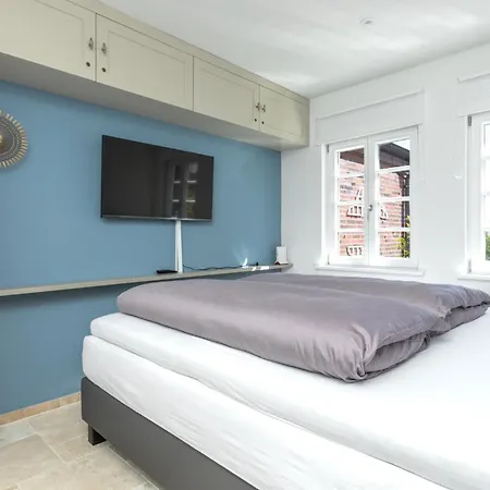 Apartmán Haus Familienhafen 271 - Sandduene Juist