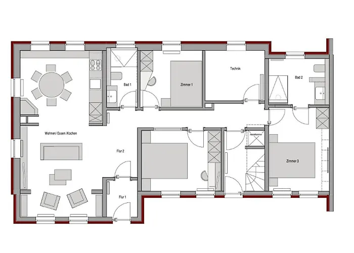 Haus Familienhafen 271 - Sandduene